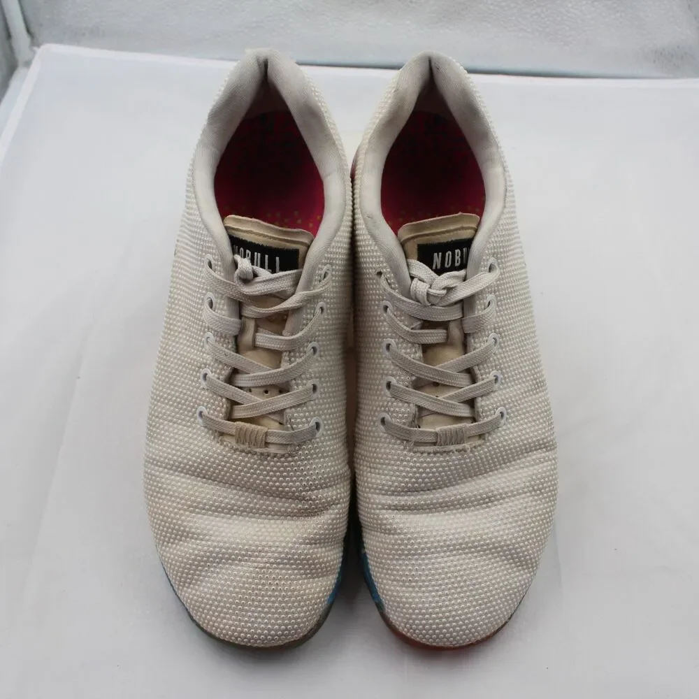 NOBULL Shell Sunrise Trainer Men's Size 11 West Coast Ivory CrossFit Shoes